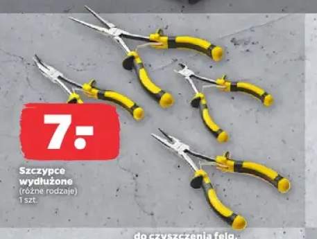 Szczypce wydłużone Techliner