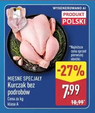 Kurczak bez podrobów Mięsne Specjały