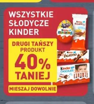 Słodycze Kinder
