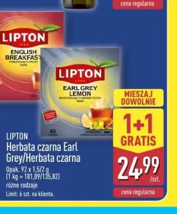 Herbata czarna Lipton +1 wariant