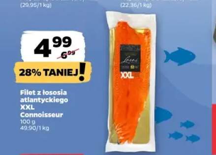 Filet z łososia atlantyckiego XXL Connoisseur