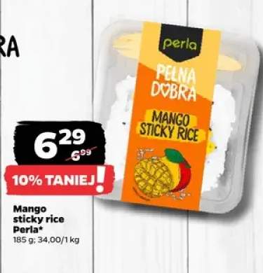 Mango sticky rice Perla
