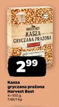 Kasza gryczana prażona Harvest Best