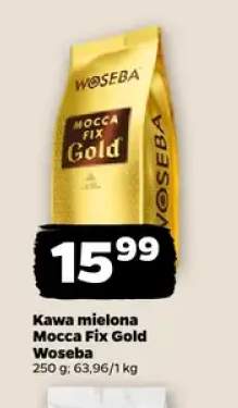Kawa mielona Mocca Fix Gold Woseba