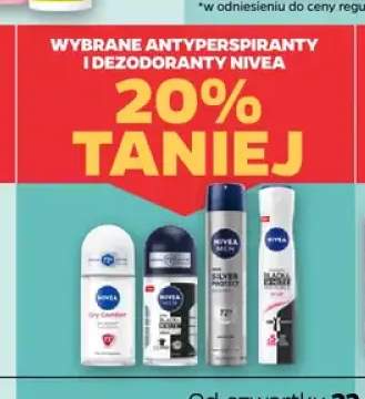 Antyperspiranty i dezodoranty Nivea