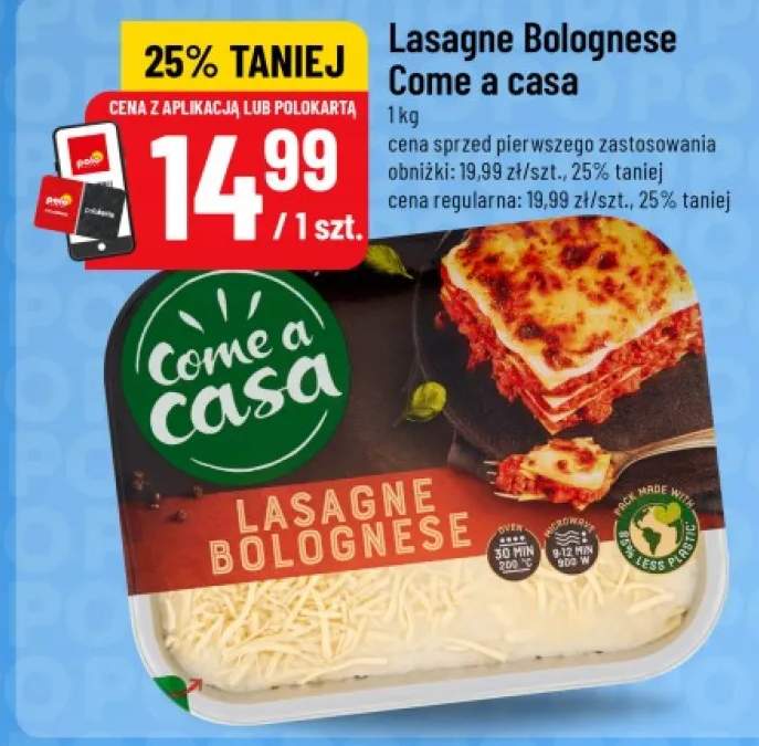Lasagne Bolognese Come a casa