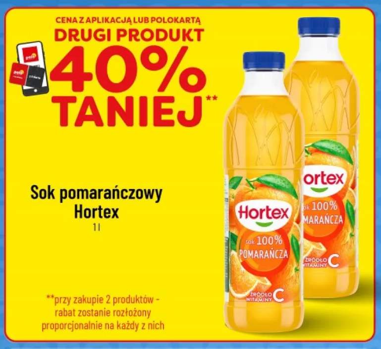 Sok pomarańczowy Hortex