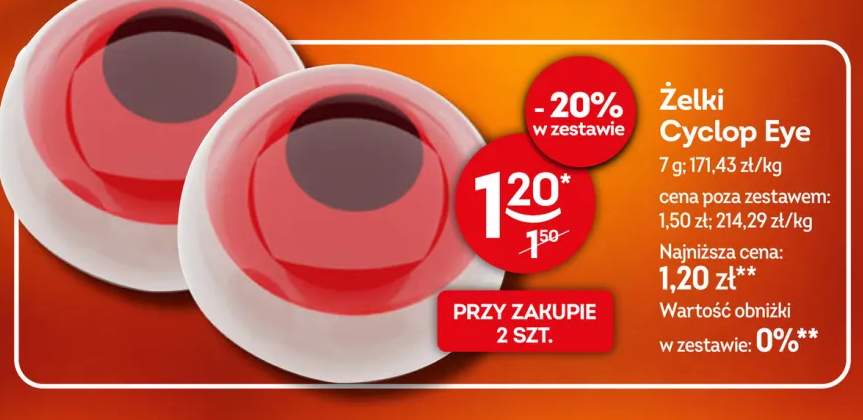 Żelki Cyclop Eye