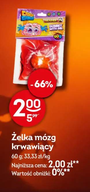 Żelka mózg krwawiący Candy Gangs