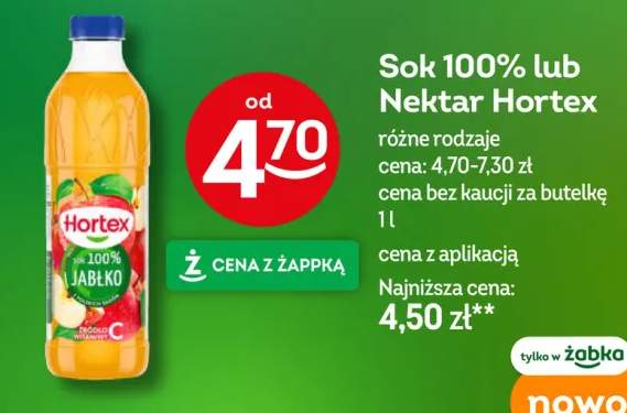 Sok Hortex 100% +1 wariant