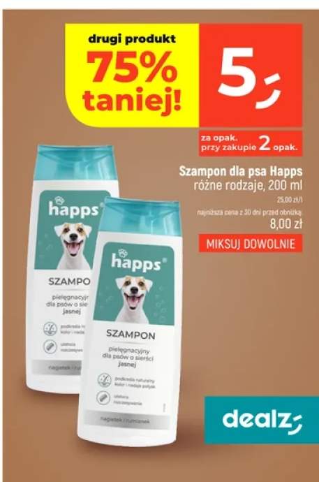 Szampon dla psa Happs