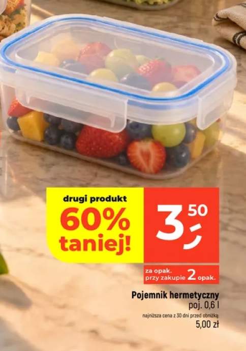 Pojemnik hermetyczny 0,6 l