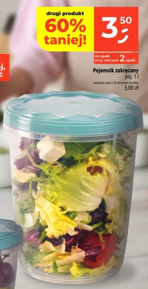 Pojemnik zakręcany 1 l