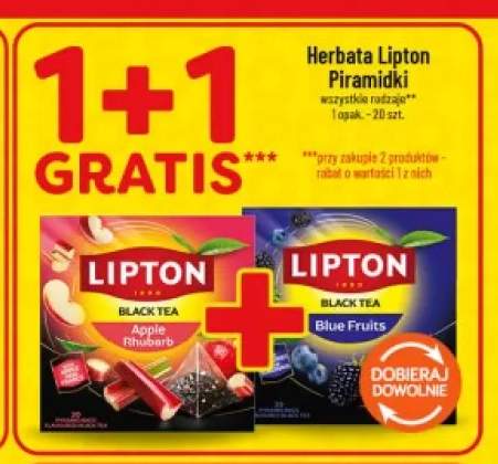 Herbata Lipton Piramidki