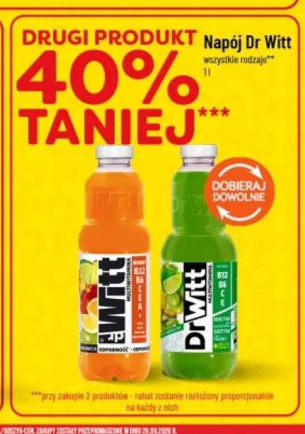 Napój Dr Witt
