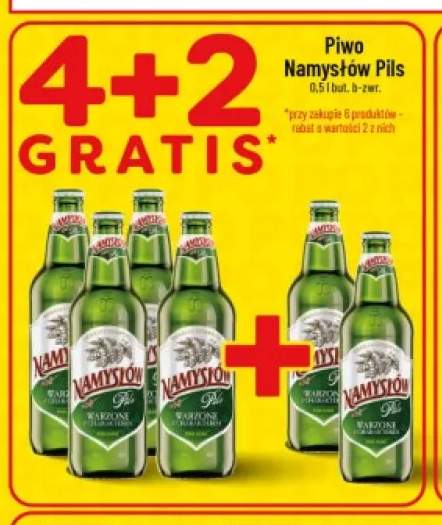 Piwo Namysłów Pils