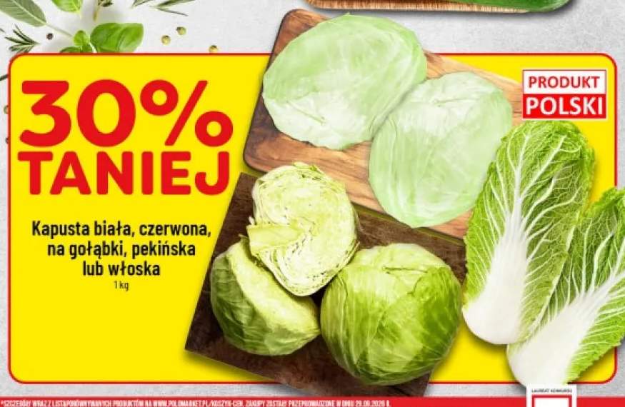 Kapusta biała +4 warianty
