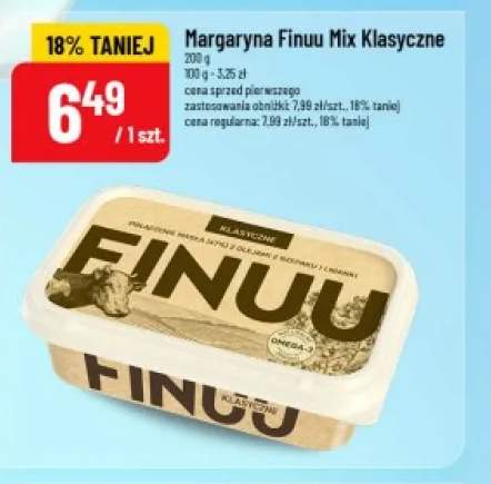 Margaryna Finuu Mix Klasyczne