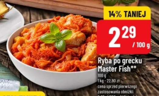 Ryba po grecku Master Fish