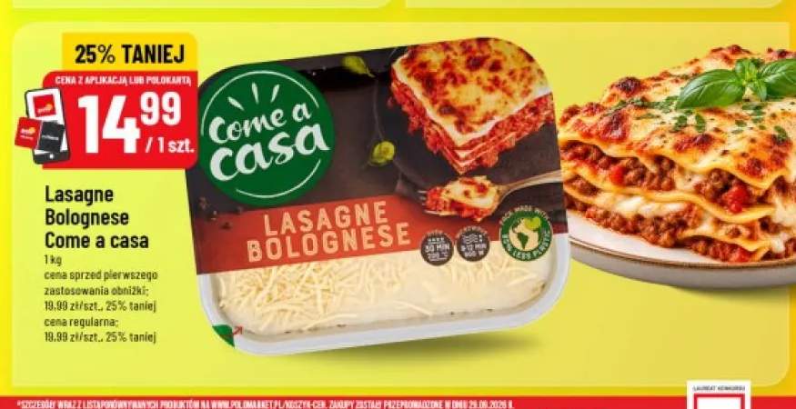 Lasagne Bolognese Come a casa