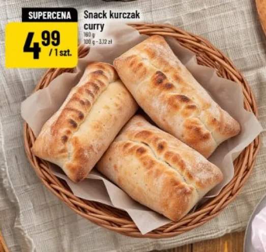 Snack kurczak curry