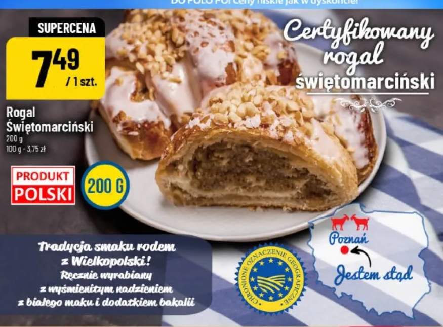 Rogal świętomarciński
