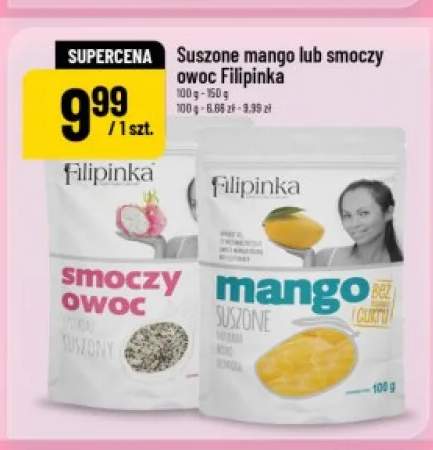 Suszone mango Filipinka +1 wariant