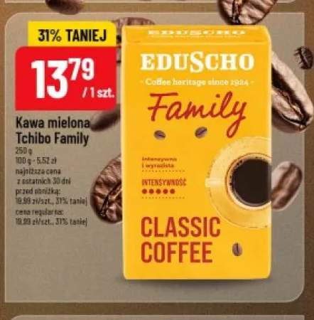 Kawa mielona Tchibo Family