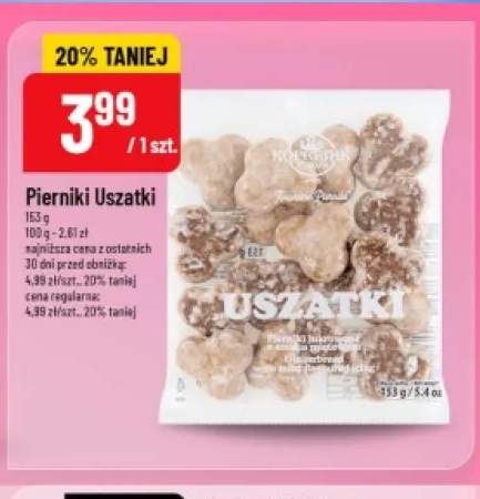 Pierniki Uszatki Kopernik