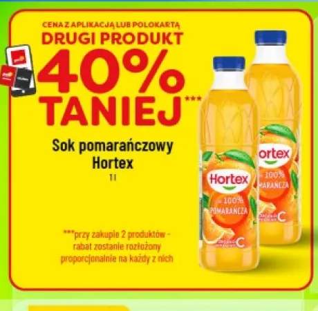 Sok pomarańczowy Hortex
