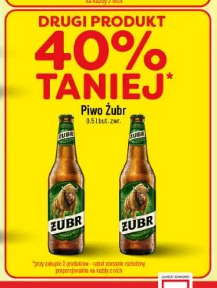 Piwo Żubr