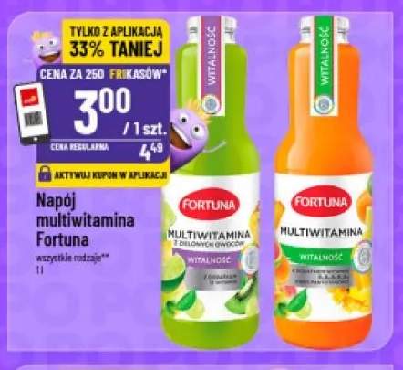 Napój multiwitamina Fortuna