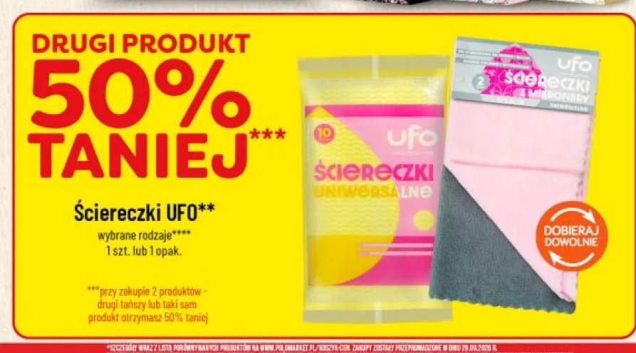 Ściereczki UFO