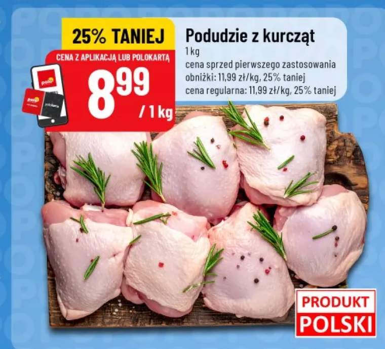 Podudzie z kurczaka