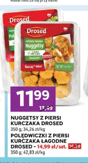 Nuggetsy z piersi kurczaka Drosed +1 wariant
