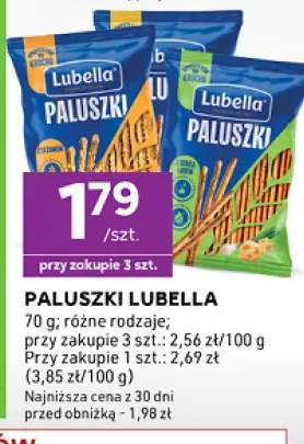 Paluszki Lubella