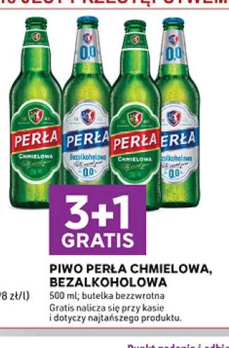 Piwo Perła Chmielowa +1 wariant