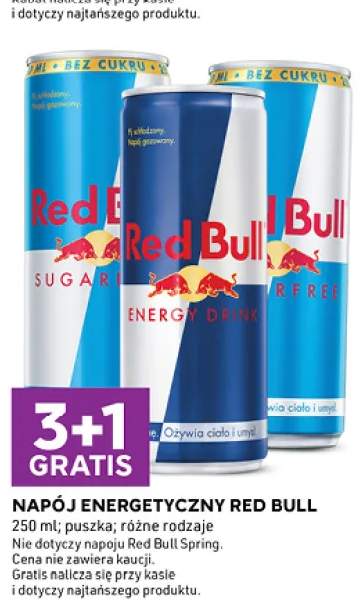 Napój energetyczny Red Bull