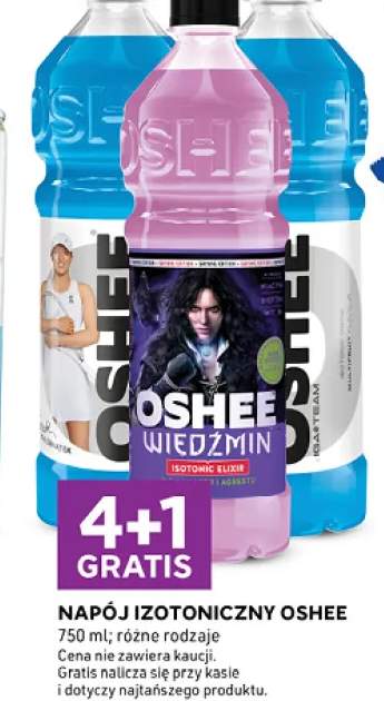 Napój izotoniczny Oshee