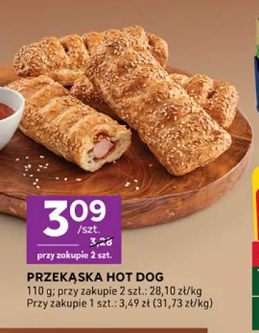 Przekąska hot dog