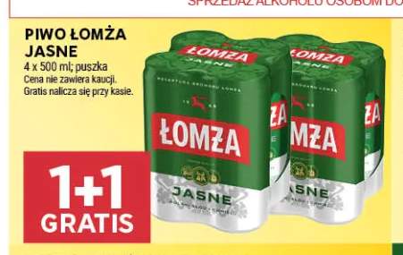 Piwo Łomża 4-pak