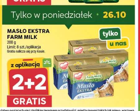 Masło ekstra Farm Milk