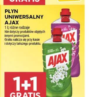 Płyn uniwersalny Ajax