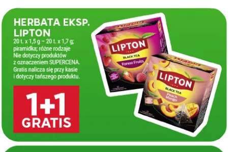 Herbata ekspresowa Lipton piramidki