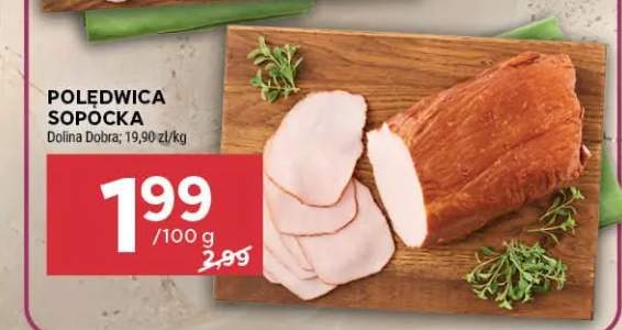 Polędwica sopocka Dolina Dobra