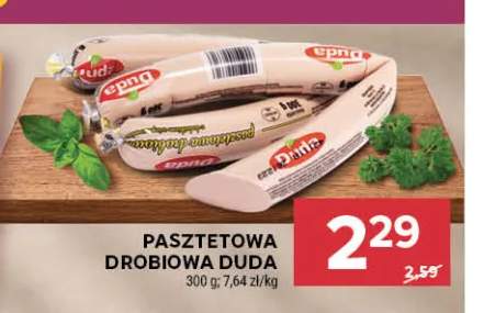 Pasztetowa drobiowa Duda