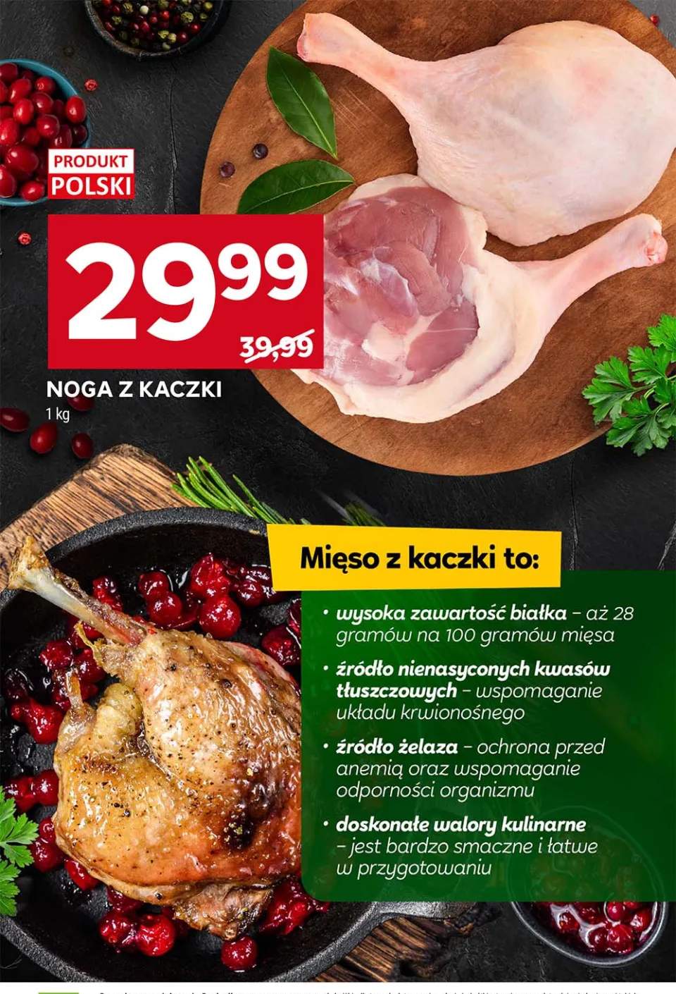 Noga z kaczki