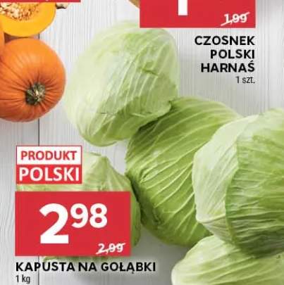 Kapusta na gołąbki
