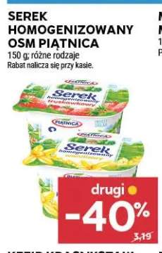 Serek homogenizowany OSM Piątnica