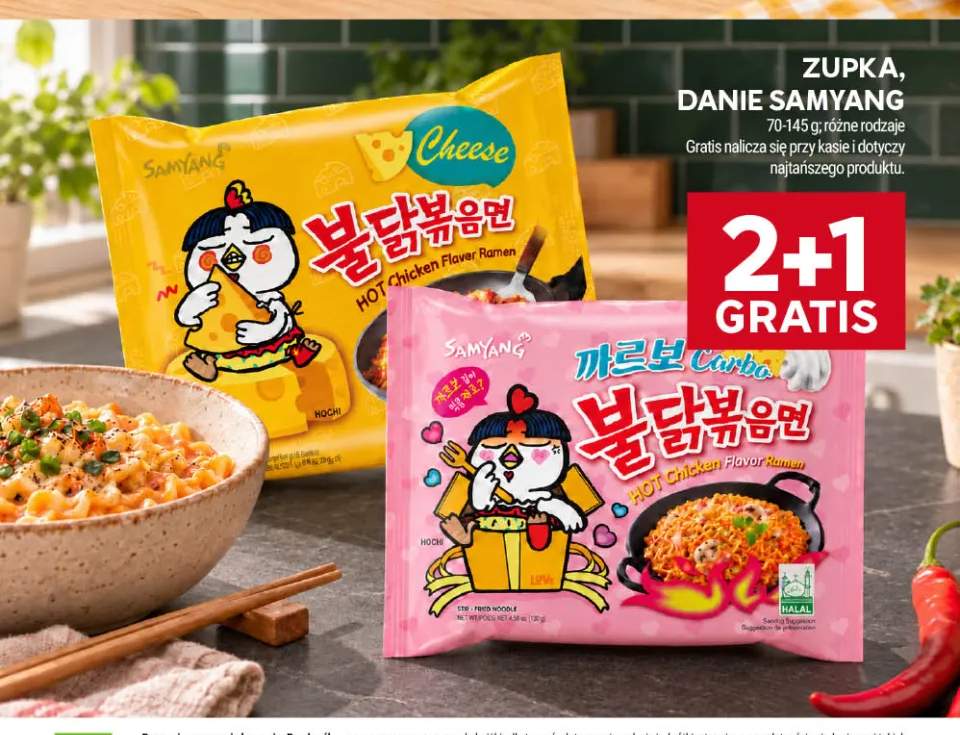 Zupka danie Samyang carbo +1 wariant